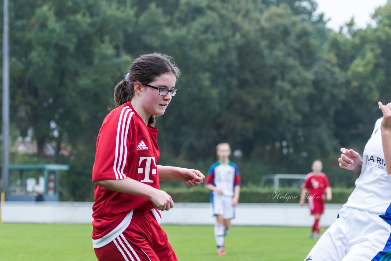 Bild 405 - B-Juniorinnen SV Henstedt Ulzburg - SV Wahlstedt : Ergebnis: 11:0